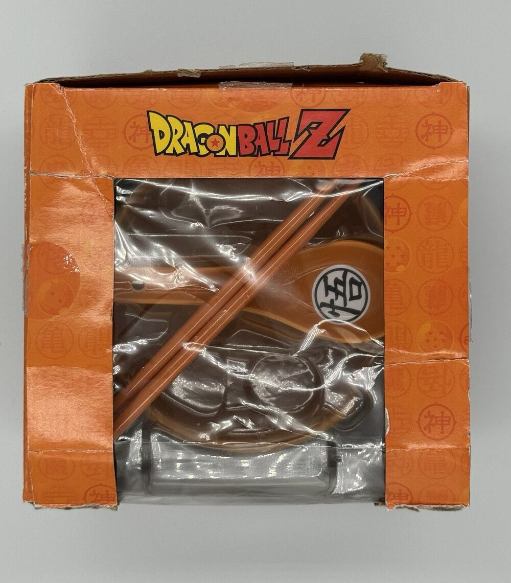 Dragon Ball Z Ramen Noodle Bundle with Bowl, Spoon, & Chopsticks
